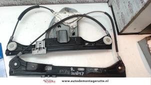 O78594 Gebruikte raammechaniek 2deurs rechts-voor Mercedes C-Klasse