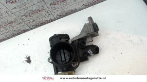 O123145 Gebruikte gasklephuis Peugeot 306