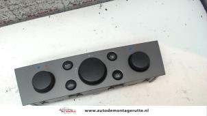 O100166 Gebruikte kachel bedieningspaneel Opel Signum