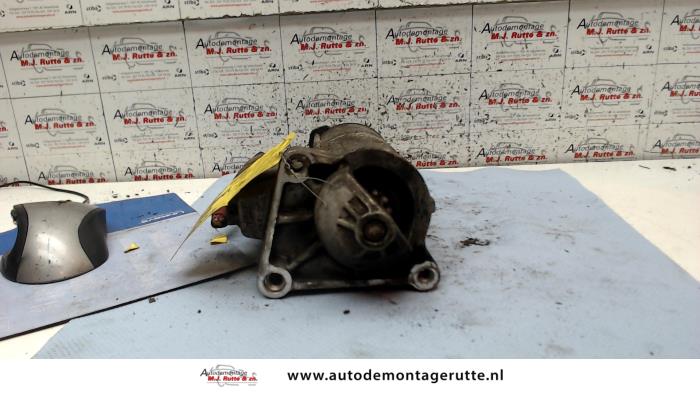 Gebruikte Startmotor Renault Kangoo O128475