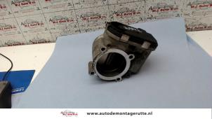 O122721 Gebruikte gasklephuis Alfa Romeo 156