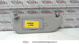 O110627 Gebruikte zonneklep Peugeot 108