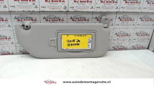 O110628 Gebruikte zonneklep Peugeot 108