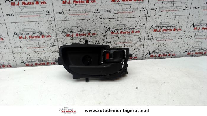 Gebruikte Portiergreep 4Deurs rechts-achter Peugeot 108 O89669