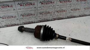 O111224 Gebruikte cardanas links-voor (vwa) Peugeot 108