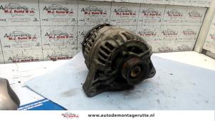 O124320 Gebruikte dynamo Skoda Fabia