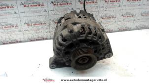 O123886 Gebruikte dynamo Audi A4