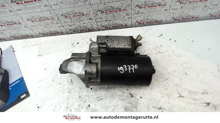 Gebruikte Startmotor Volkswagen Passat O128116