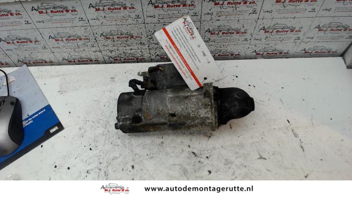 Startmotor van een Saab 9-3 II Sport Sedan (YS3F) 1.8t 16V 2004