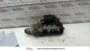 O127864 Gebruikte startmotor Mercedes C-Klasse