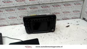 O110140 Gebruikte navigatie computer Mercedes C-Klasse
