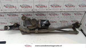 O118842 Gebruikte ruitenwismotor+mechaniek Nissan Almera