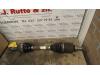 Gebruikte Steekas links-voor Renault Kangoo O111282