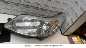 O72639 Gebruikte koplamp links Citroen C4