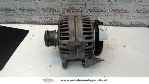 O123877 Gebruikte dynamo Audi A3