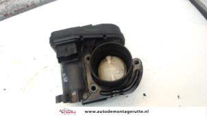 O123131 Gebruikte gasklephuis Citroen C4