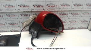 O87525 Gebruikte buitenspiegel rechts Citroen C4