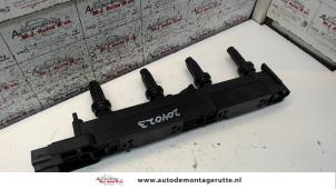 O127043 Gebruikte bobine Peugeot 407