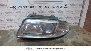 O71710 Gebruikte linker koplamp Audi A4