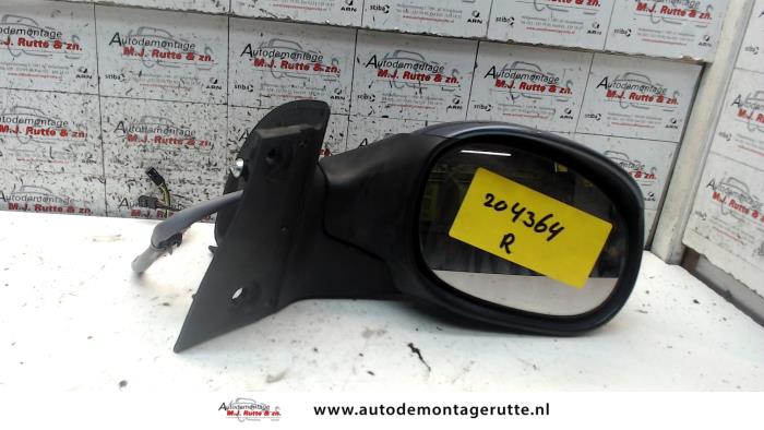 Gebruikte Buitenspiegel rechts Peugeot 1007 O87586
