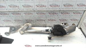 O119184 Gebruikte ruitenwismotor+mechaniek Daihatsu Cuore
