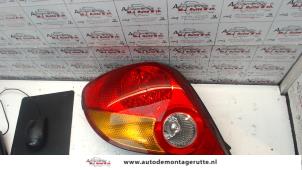 O93307 Gebruikte achterlicht links Hyundai Coupe
