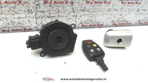 O114408 Gebruikte sleutel+contactslot Volvo V50