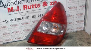 Gebruikte Achterlicht rechts Honda Jazz (GD/GE2/GE3) 1.2 i-DSi Prijs € 50,00 Margeregeling aangeboden door Autodemontage M.J. Rutte B.V.