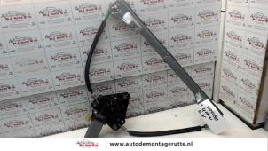 O79412 Gebruikte raammechaniek 4deurs rechts-voor Renault Clio
