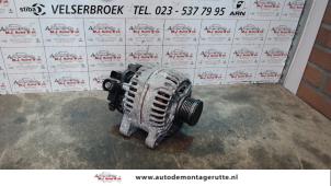 O124425 Gebruikte dynamo Peugeot 207