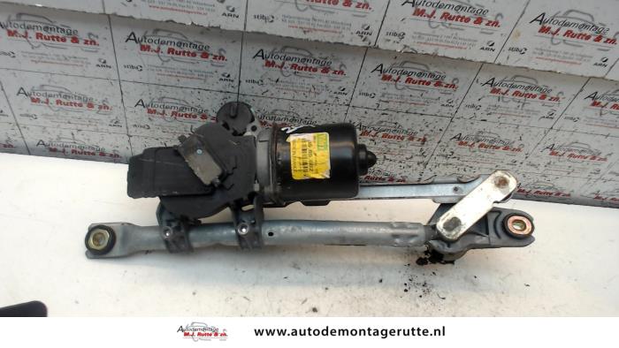 Gebruikte Ruitenwismotor+Mechaniek Peugeot 107 O119004