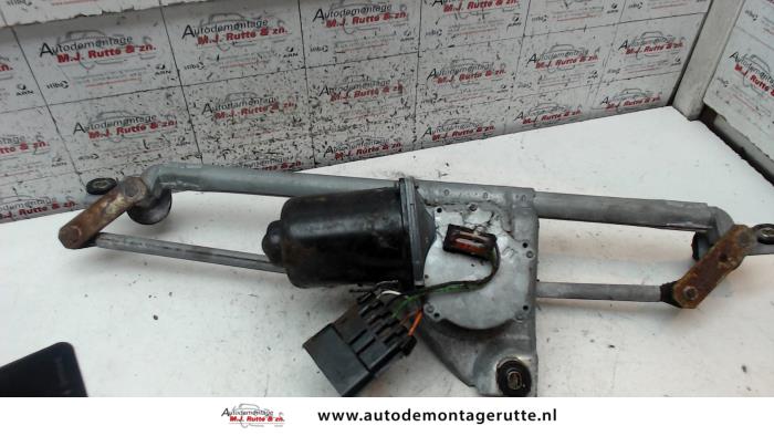 Gebruikte Ruitenwismotor+Mechaniek Opel Corsa O118544