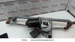 O118544 Gebruikte ruitenwismotor+mechaniek Opel Corsa
