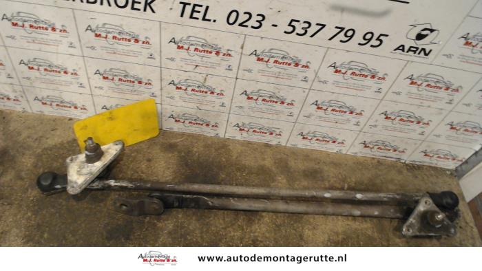 Gebruikte Ruitenwis Mechaniek Toyota Starlet O118326