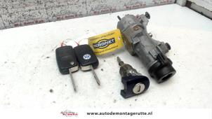 O114085 Gebruikte sleutel+contactslot Volkswagen Polo