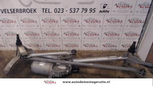 O118368 Gebruikte ruitenwismotor+mechaniek BMW 3-Serie