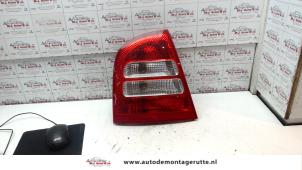 O93409 Gebruikte achterlicht links Skoda Octavia