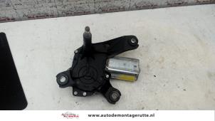 O96767 Gebruikte motor ruitenwisser achter Opel Astra