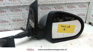 O87755 Gebruikte buitenspiegel rechts Mitsubishi Colt
