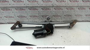 O118638 Gebruikte ruitenwismotor+mechaniek Volkswagen Golf