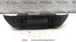 O100189 Gebruikte chaufage bedieningspaneel Volkswagen Polo