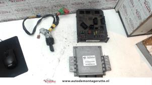 O113812 Gebruikte kontaktslot + computer Citroen C3