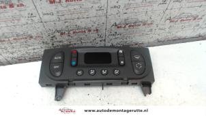 O100611 Gebruikte chaufage bedieningspaneel Renault Megane Scenic