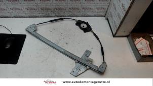 O78337 Gebruikte raammechaniek 4deurs links-voor Peugeot 307