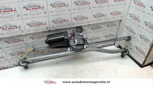 O118360 Gebruikte ruitenwismotor+mechaniek BMW 3-Serie