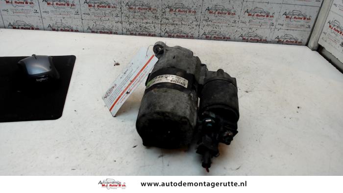 Gebruikte Startmotor Volkswagen Lupo O128029
