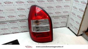 O92856 Gebruikte achterlicht links Opel Zafira