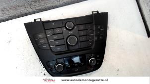 O100136 Gebruikte kachel bedieningspaneel Opel Insignia