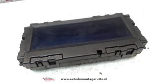 O106403 Gebruikte display interieur Opel Insignia