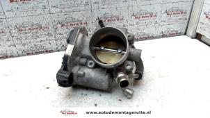 O122451 Gebruikte gasklephuis Opel Insignia